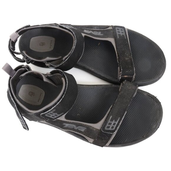 Teva Men's US 11 Minam Shoc Pad™ Water Rugged Hiking Walking Sandal Hook & Loop - Picture 2 of 11